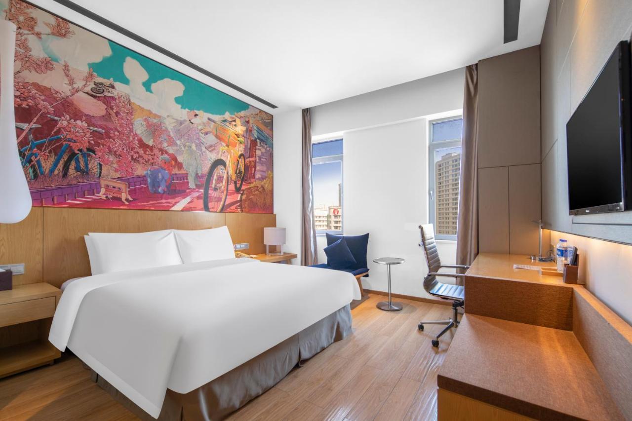 Minimax Hotel Shanghai Songjiang Dış mekan fotoğraf