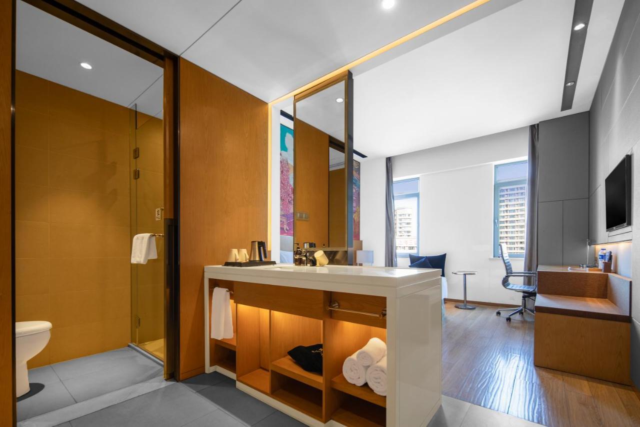 Minimax Hotel Shanghai Songjiang Dış mekan fotoğraf