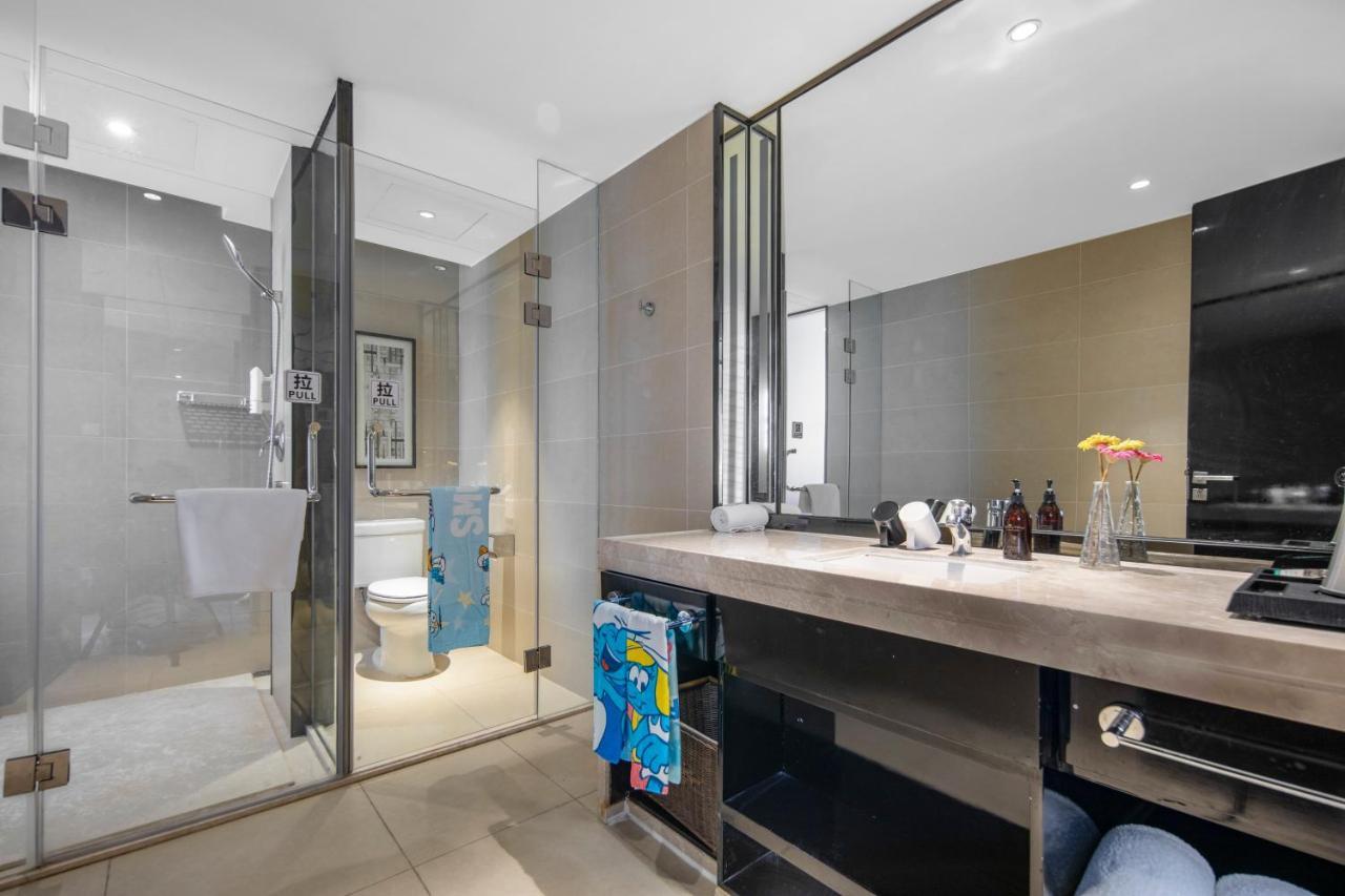 Minimax Hotel Shanghai Songjiang Dış mekan fotoğraf