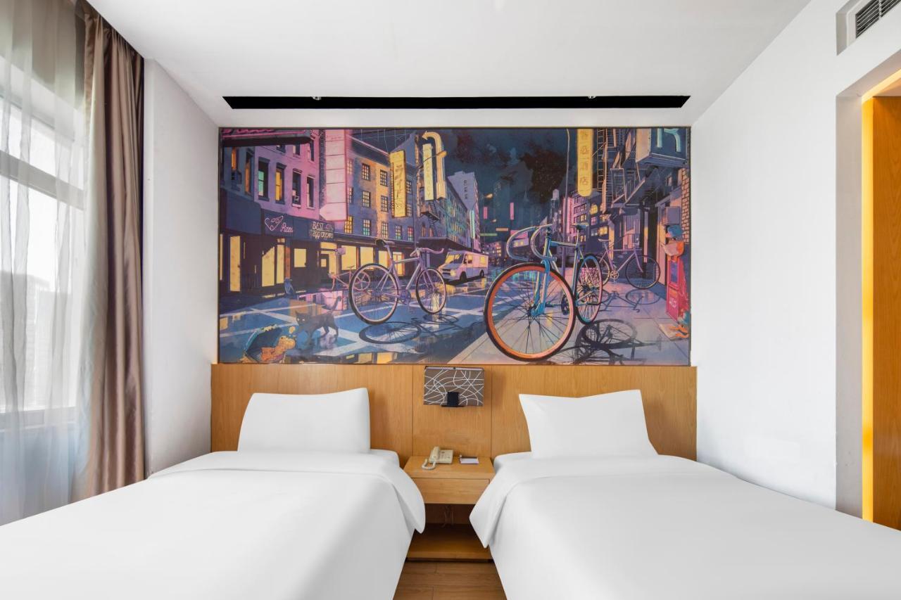 Minimax Hotel Shanghai Songjiang Dış mekan fotoğraf
