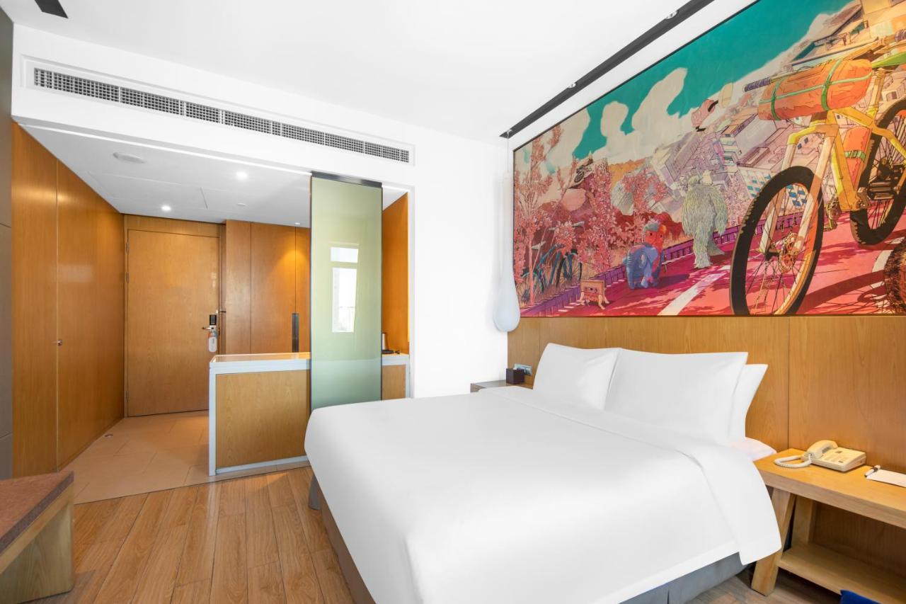 Minimax Hotel Shanghai Songjiang Dış mekan fotoğraf