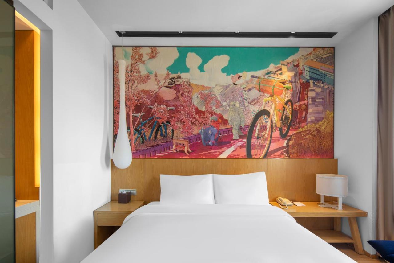Minimax Hotel Shanghai Songjiang Dış mekan fotoğraf