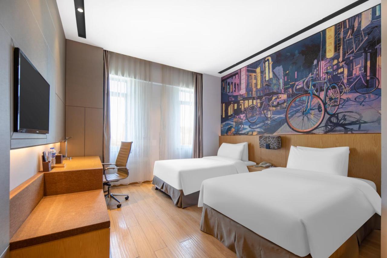 Minimax Hotel Shanghai Songjiang Dış mekan fotoğraf