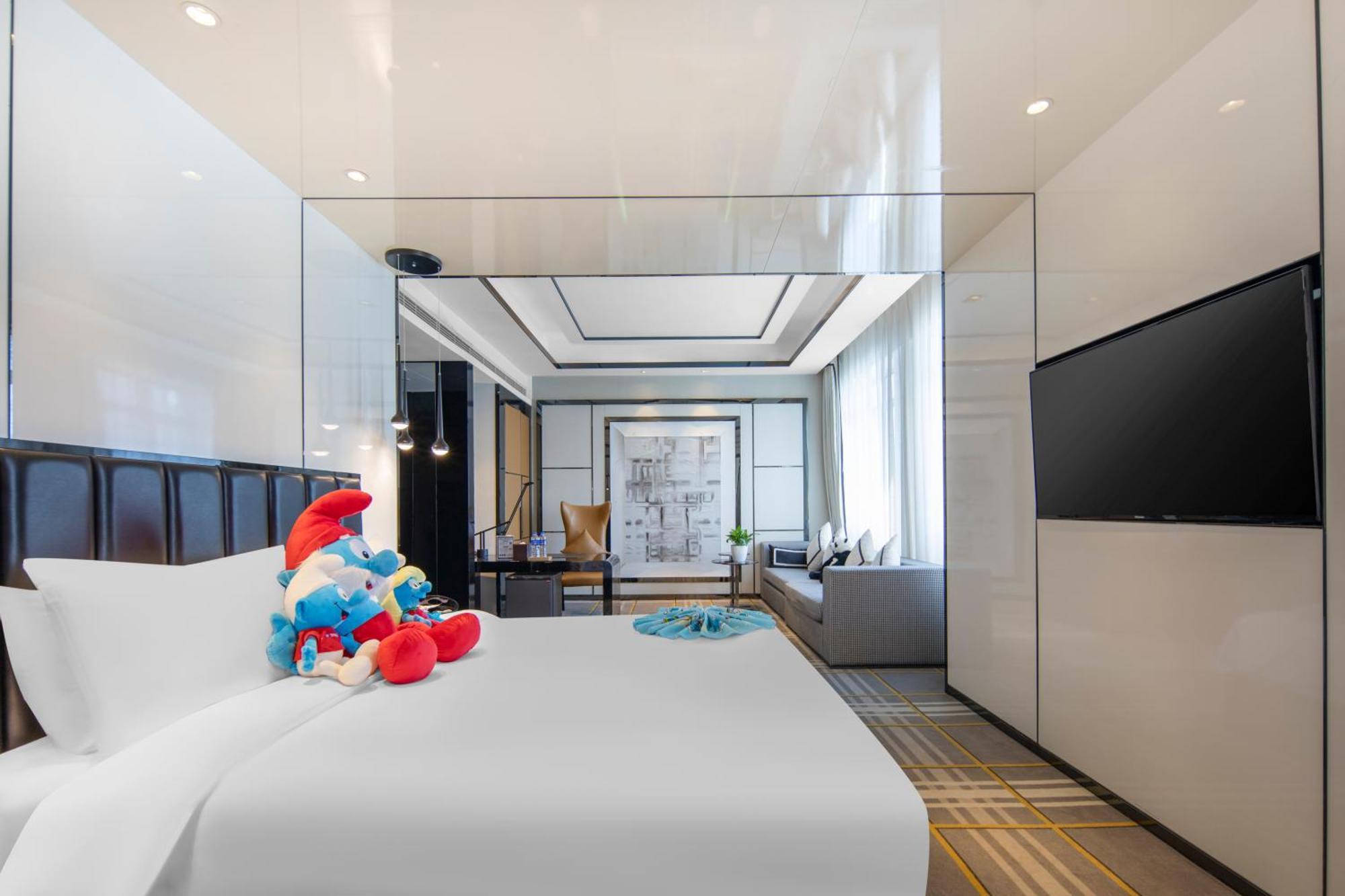 Minimax Hotel Shanghai Songjiang Dış mekan fotoğraf