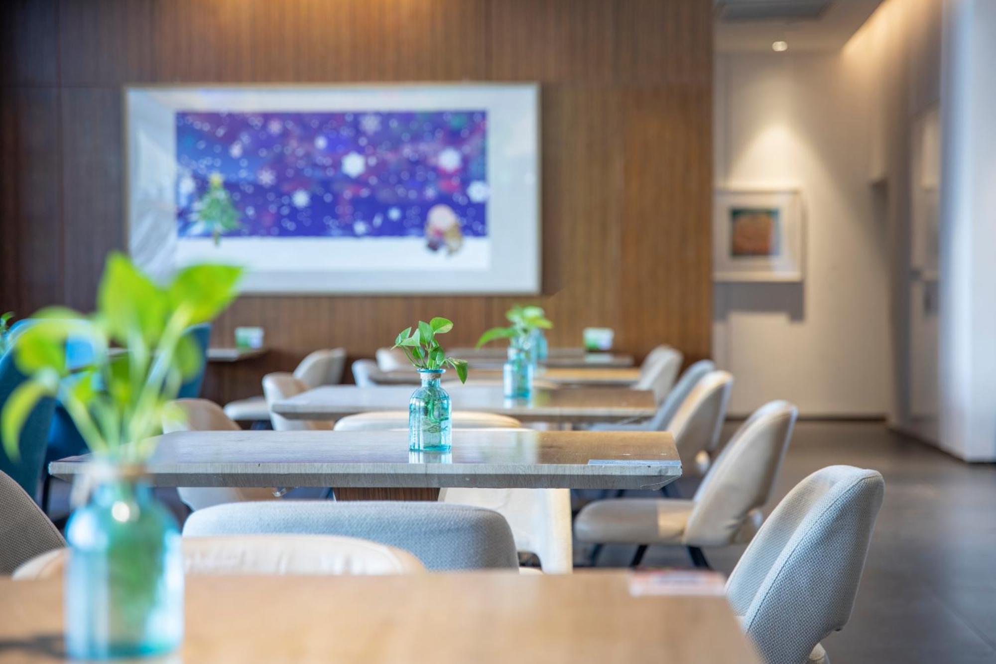 Minimax Hotel Shanghai Songjiang Dış mekan fotoğraf