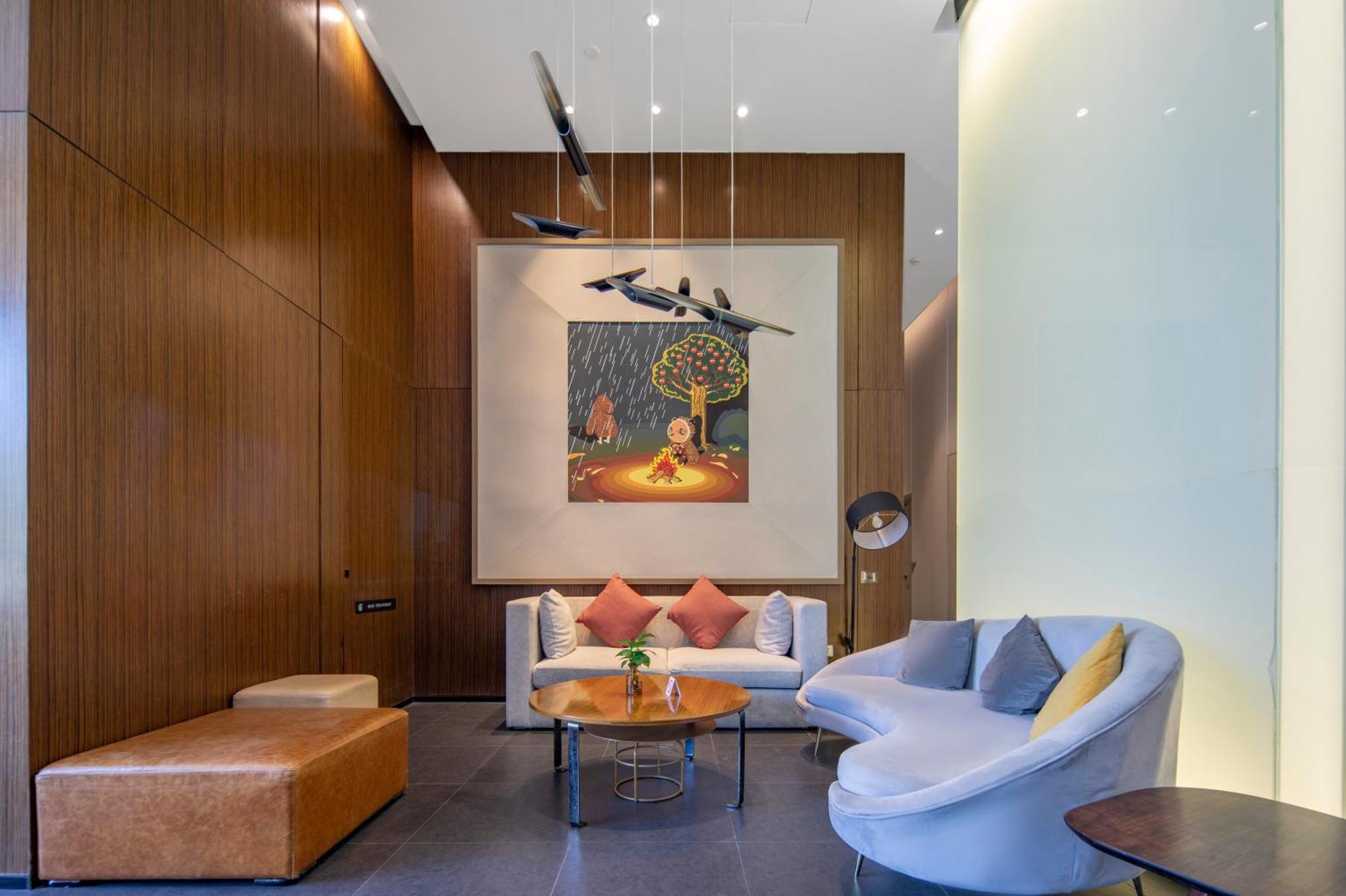 Minimax Hotel Shanghai Songjiang Dış mekan fotoğraf