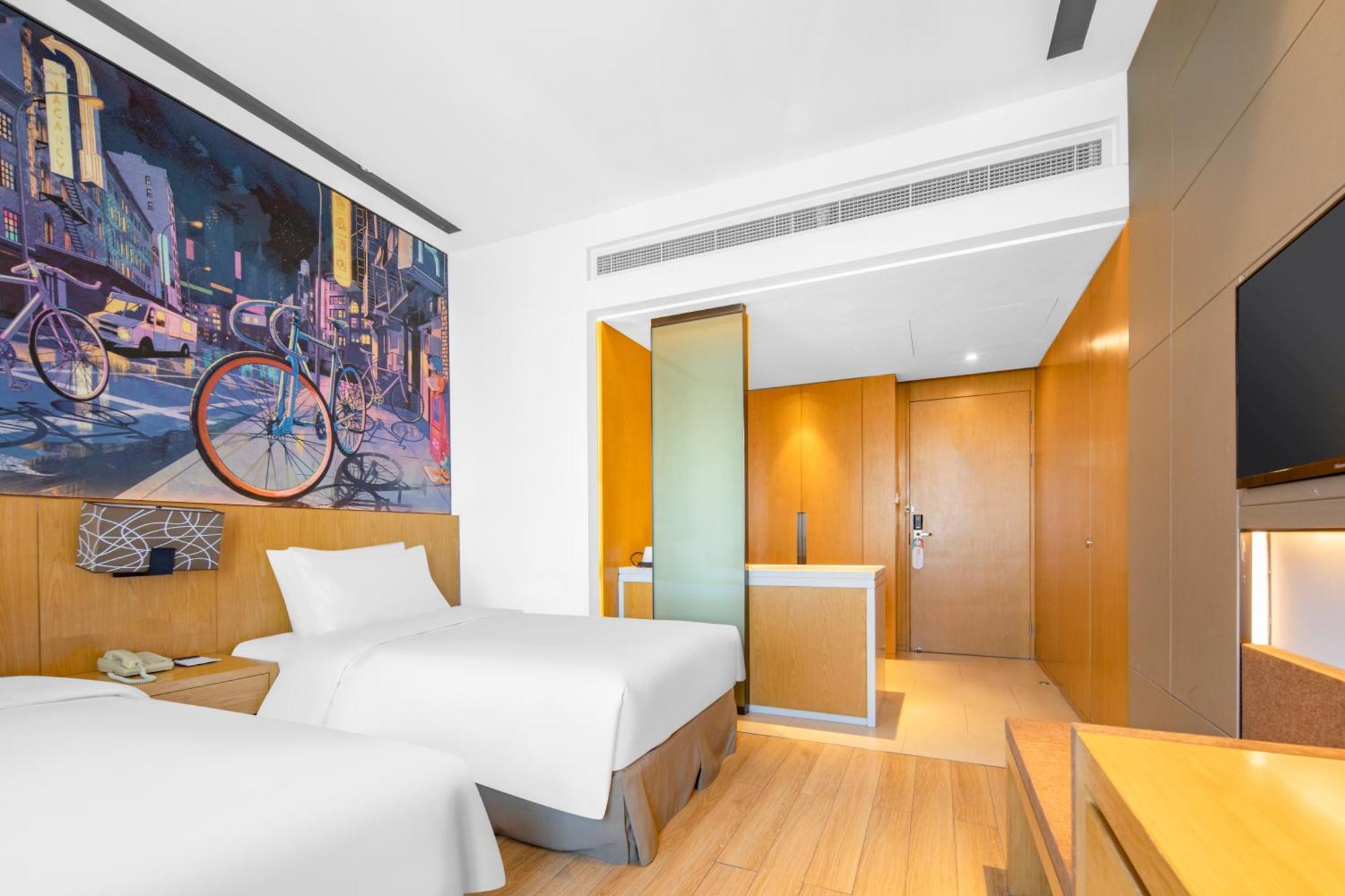 Minimax Hotel Shanghai Songjiang Dış mekan fotoğraf