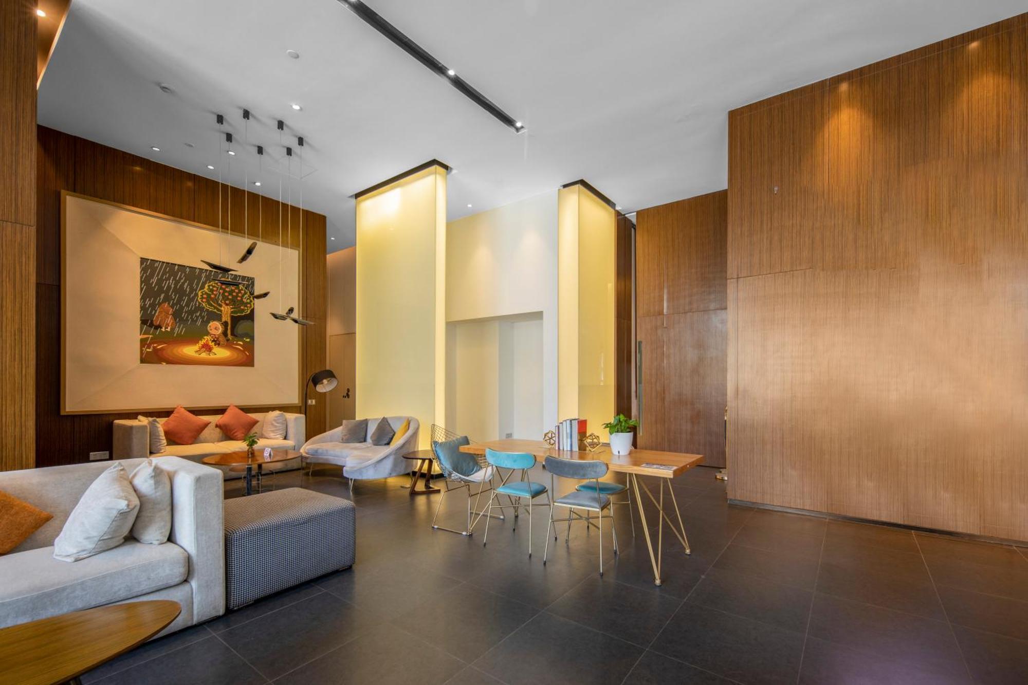Minimax Hotel Shanghai Songjiang Dış mekan fotoğraf