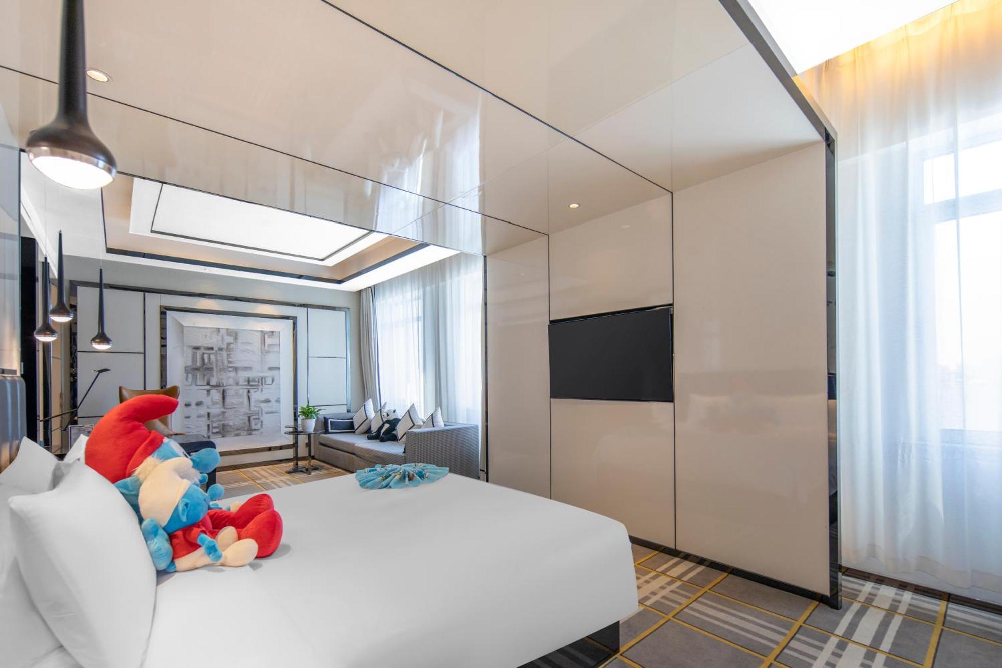 Minimax Hotel Shanghai Songjiang Dış mekan fotoğraf