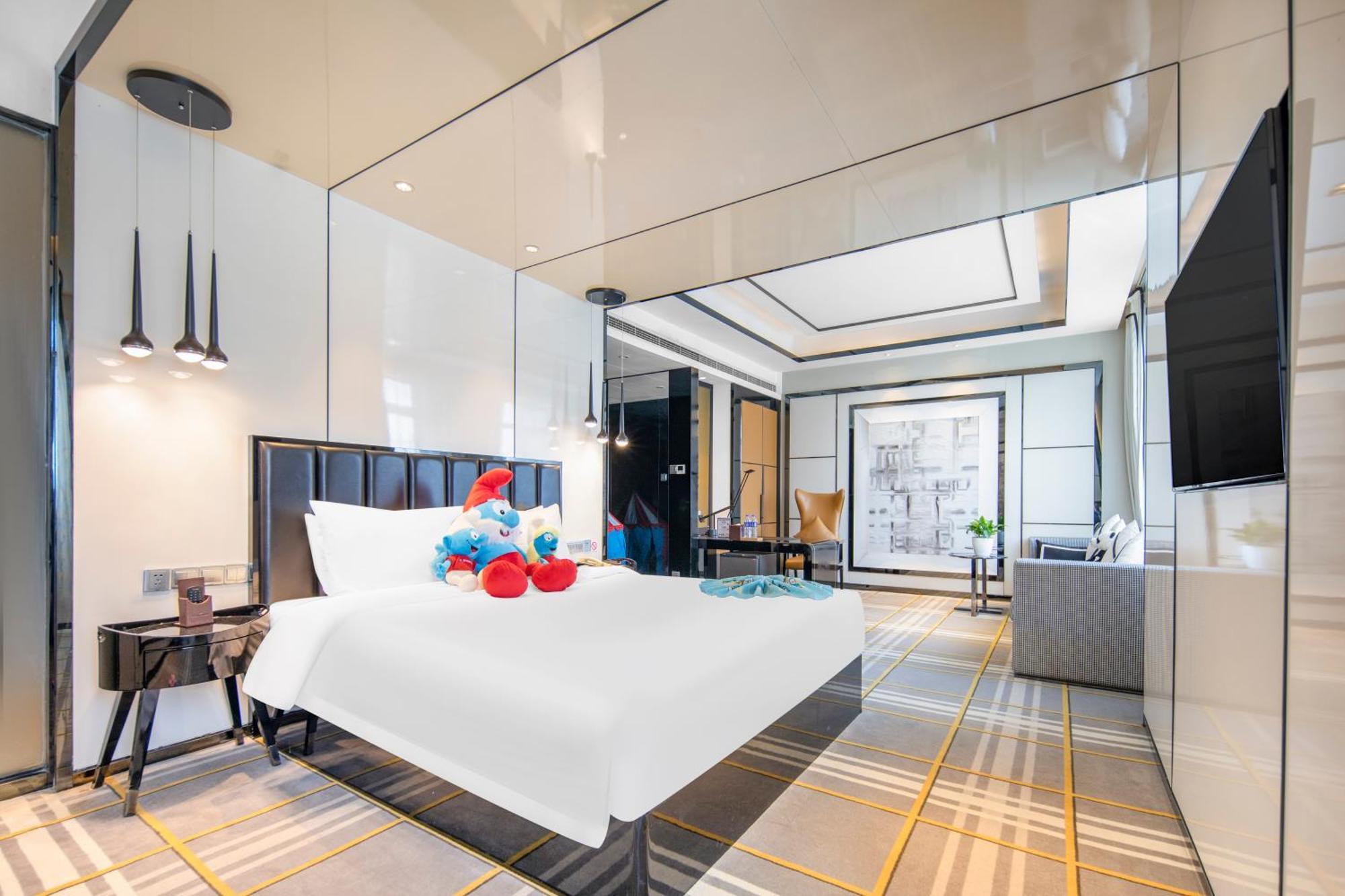 Minimax Hotel Shanghai Songjiang Dış mekan fotoğraf