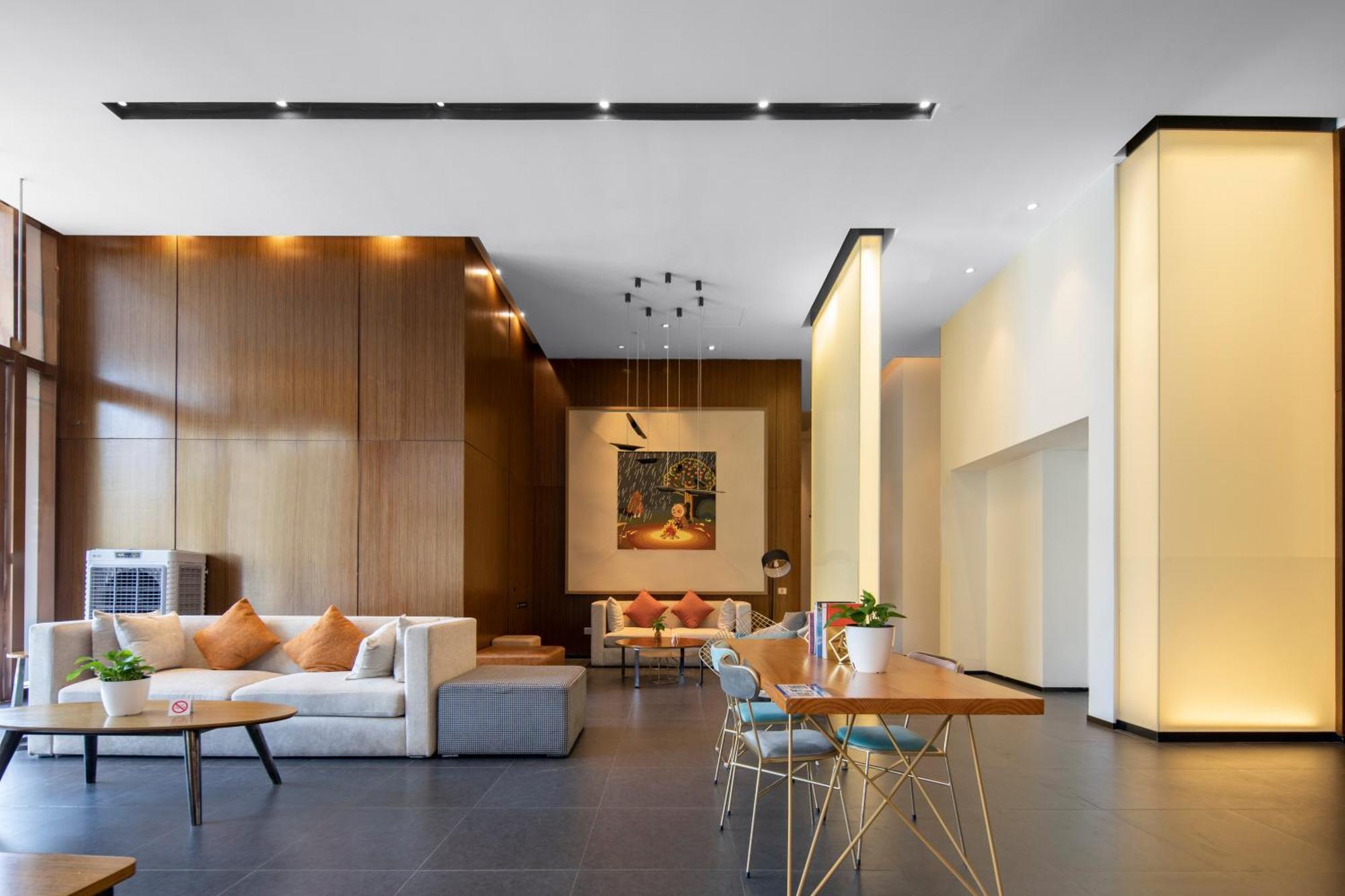 Minimax Hotel Shanghai Songjiang Dış mekan fotoğraf