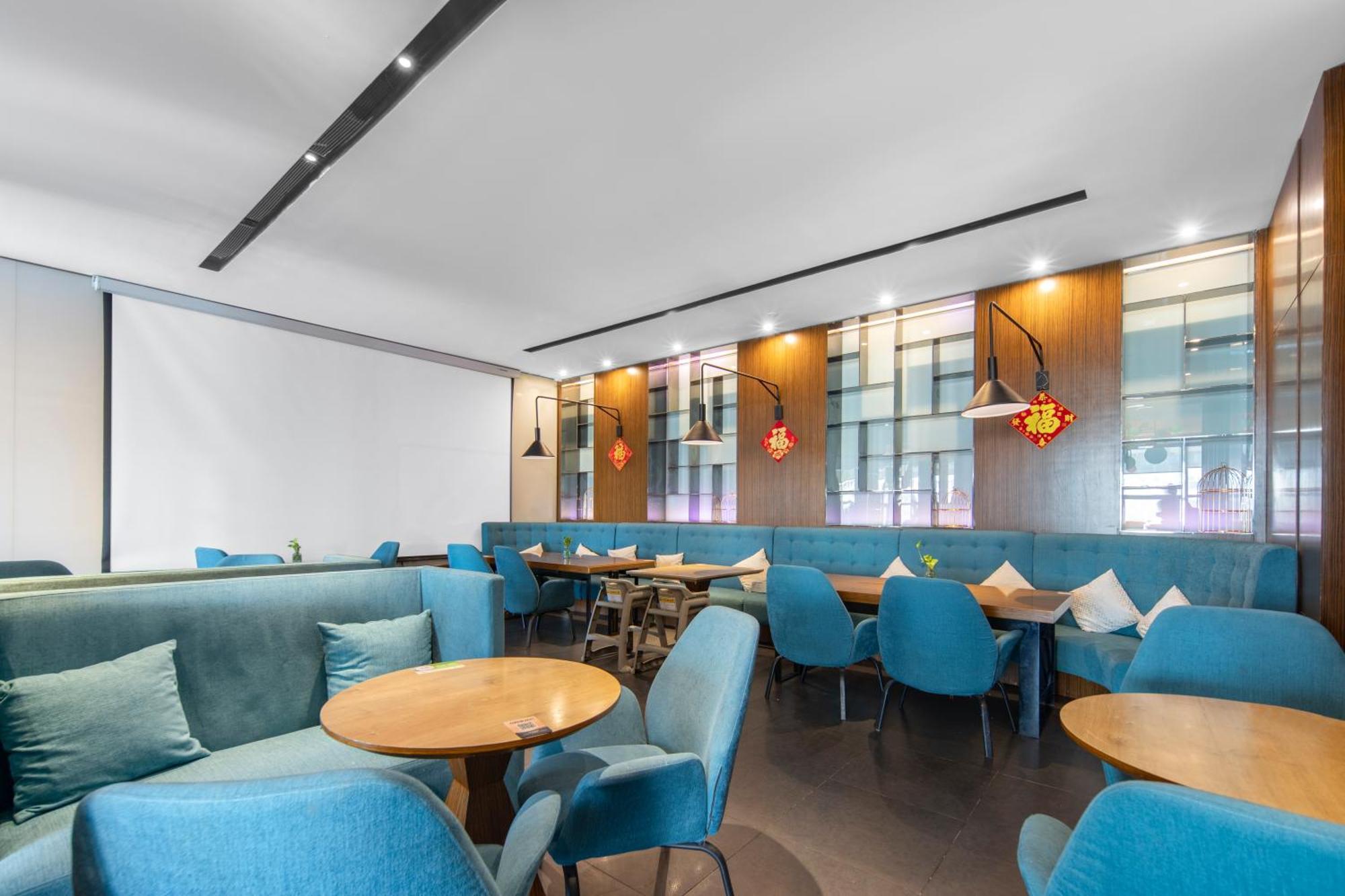 Minimax Hotel Shanghai Songjiang Dış mekan fotoğraf