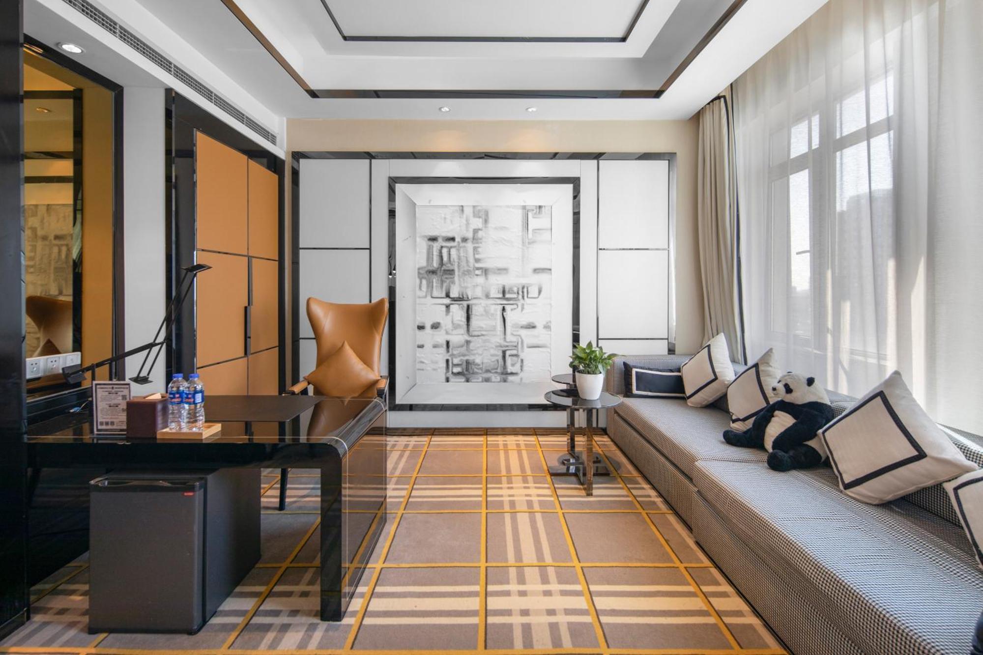 Minimax Hotel Shanghai Songjiang Dış mekan fotoğraf