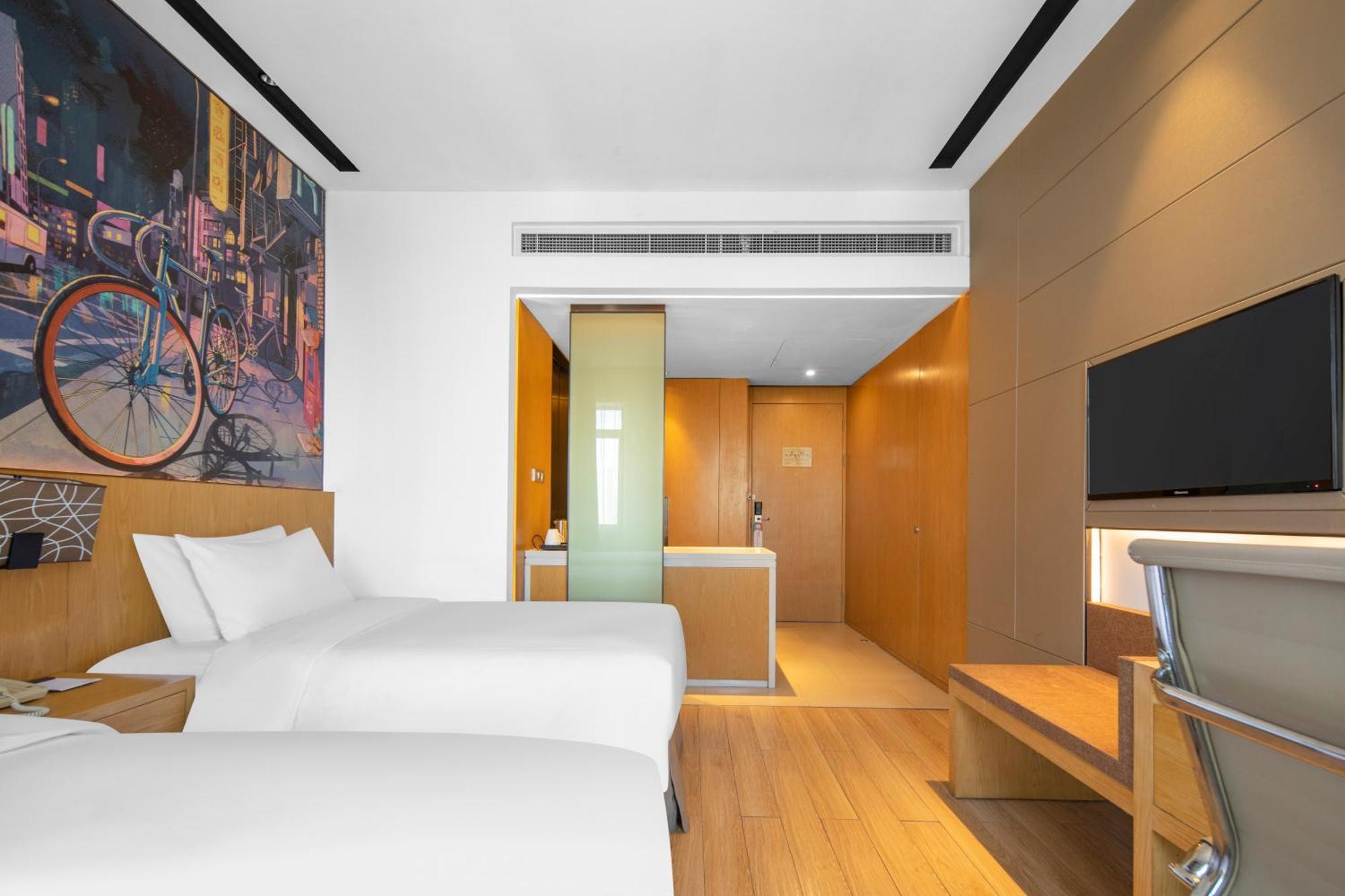 Minimax Hotel Shanghai Songjiang Dış mekan fotoğraf