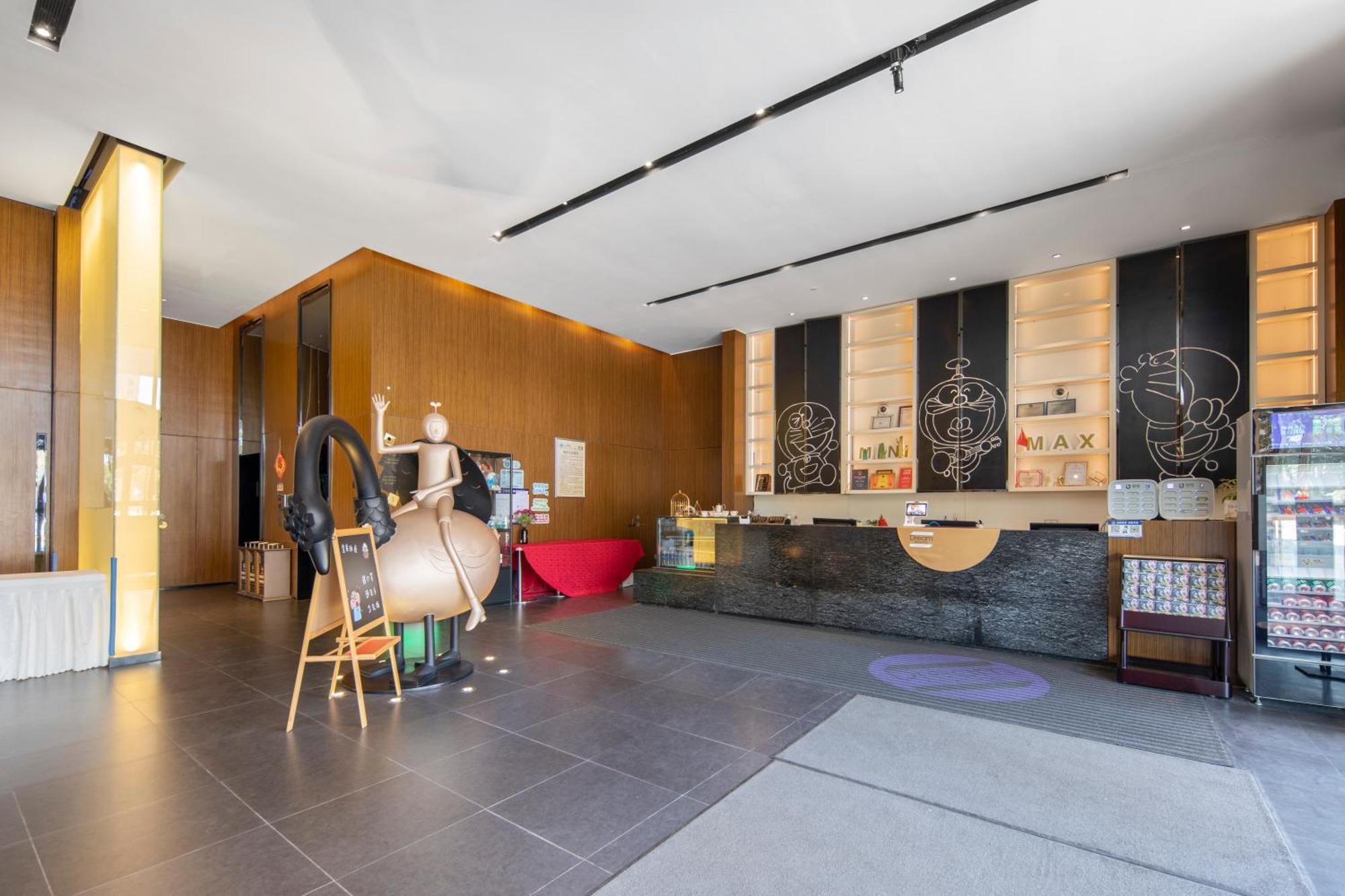 Minimax Hotel Shanghai Songjiang Dış mekan fotoğraf
