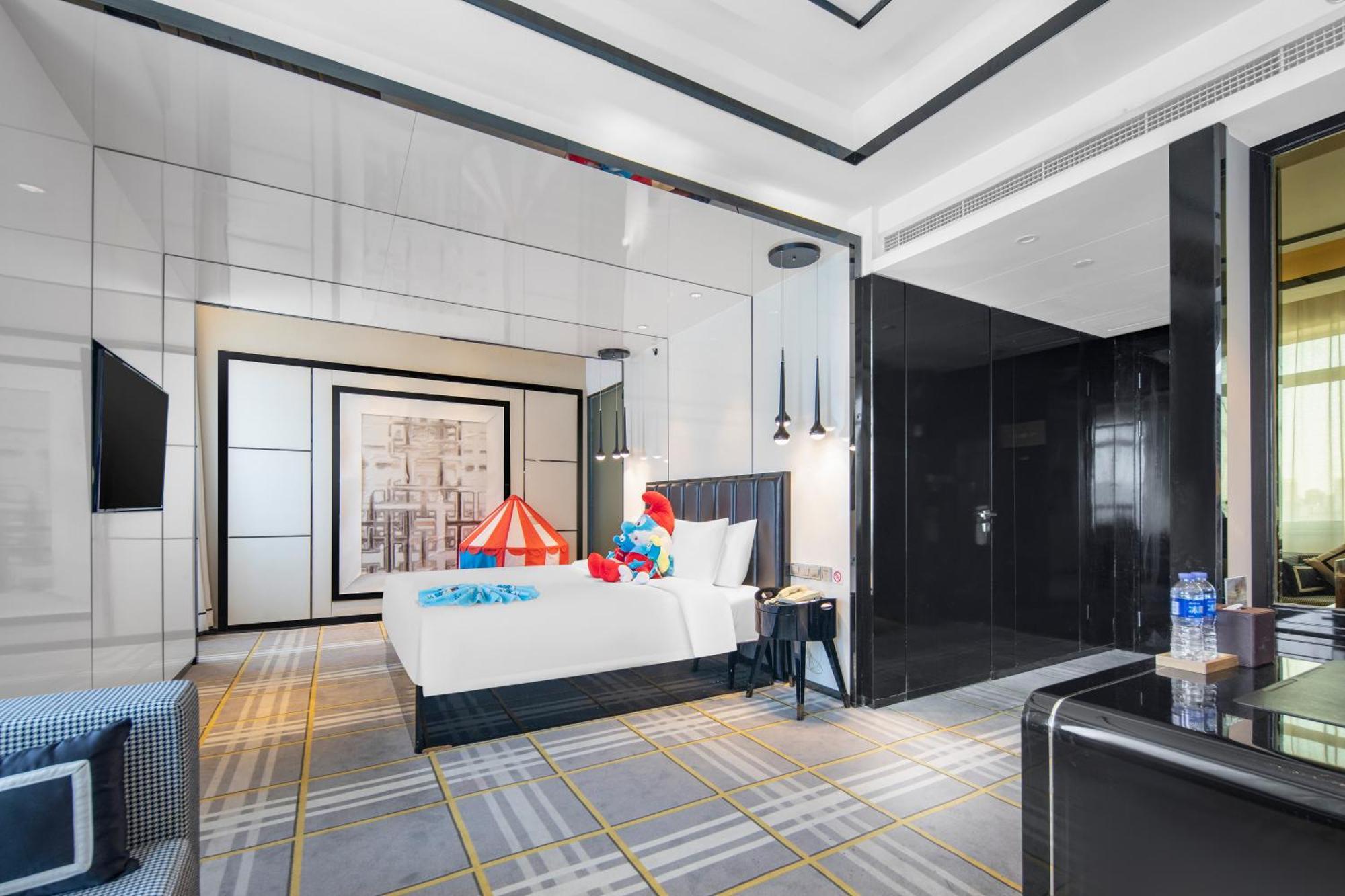 Minimax Hotel Shanghai Songjiang Dış mekan fotoğraf