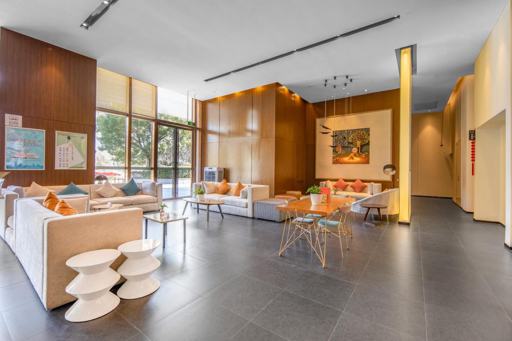 Minimax Hotel Shanghai Songjiang Dış mekan fotoğraf