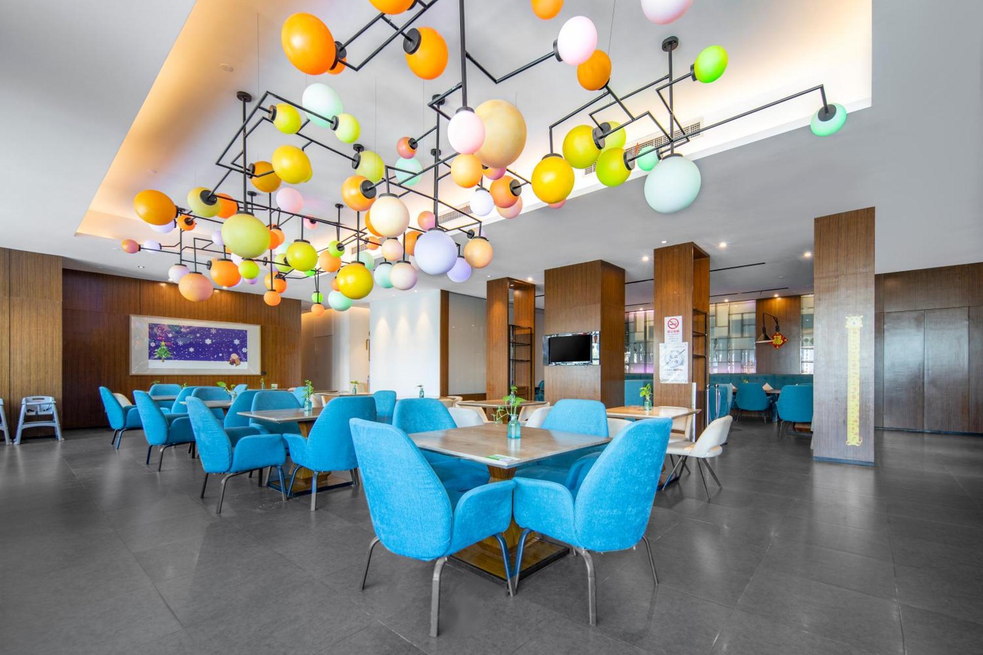 Minimax Hotel Shanghai Songjiang Dış mekan fotoğraf