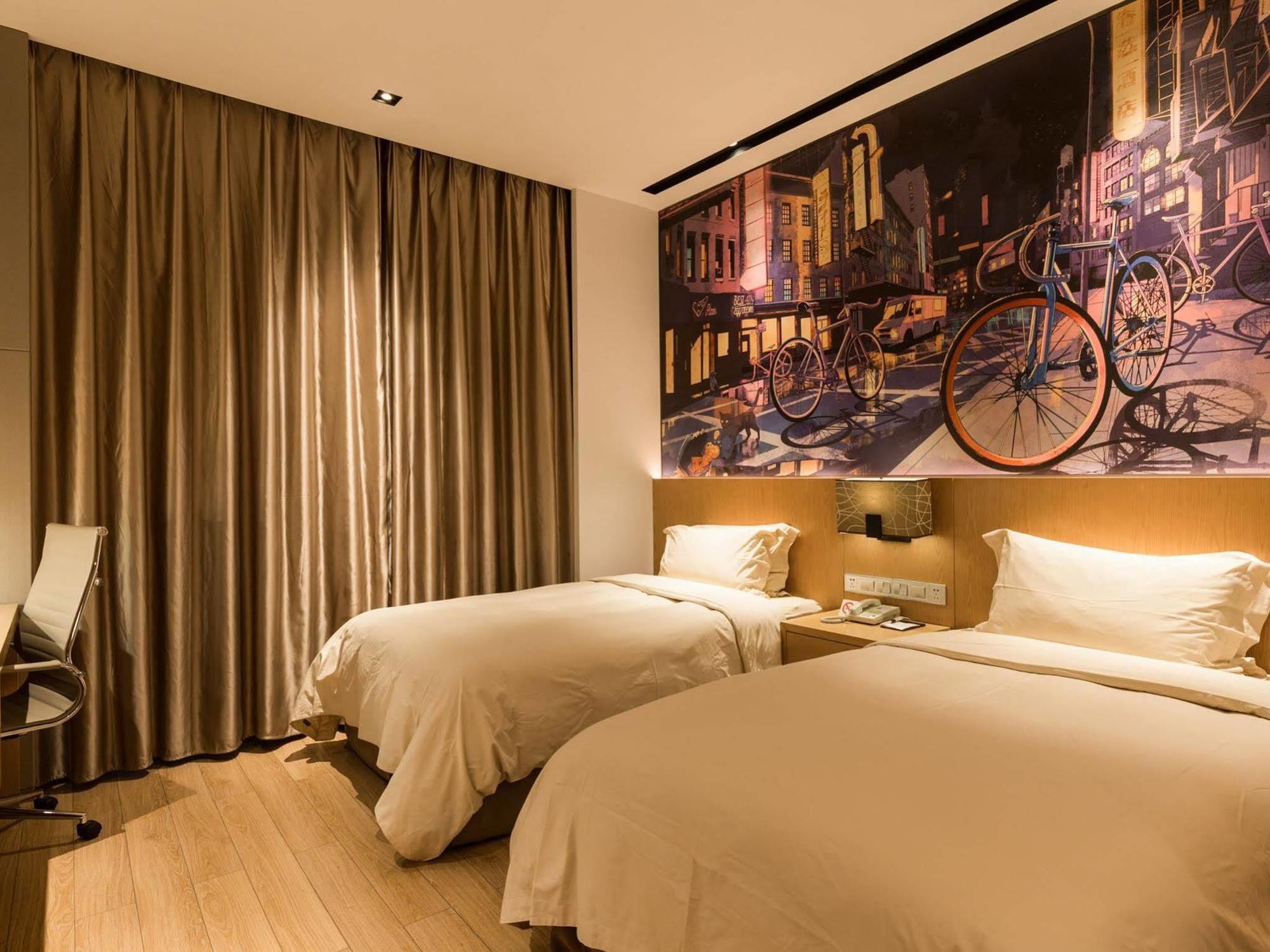 Minimax Hotel Shanghai Songjiang Dış mekan fotoğraf