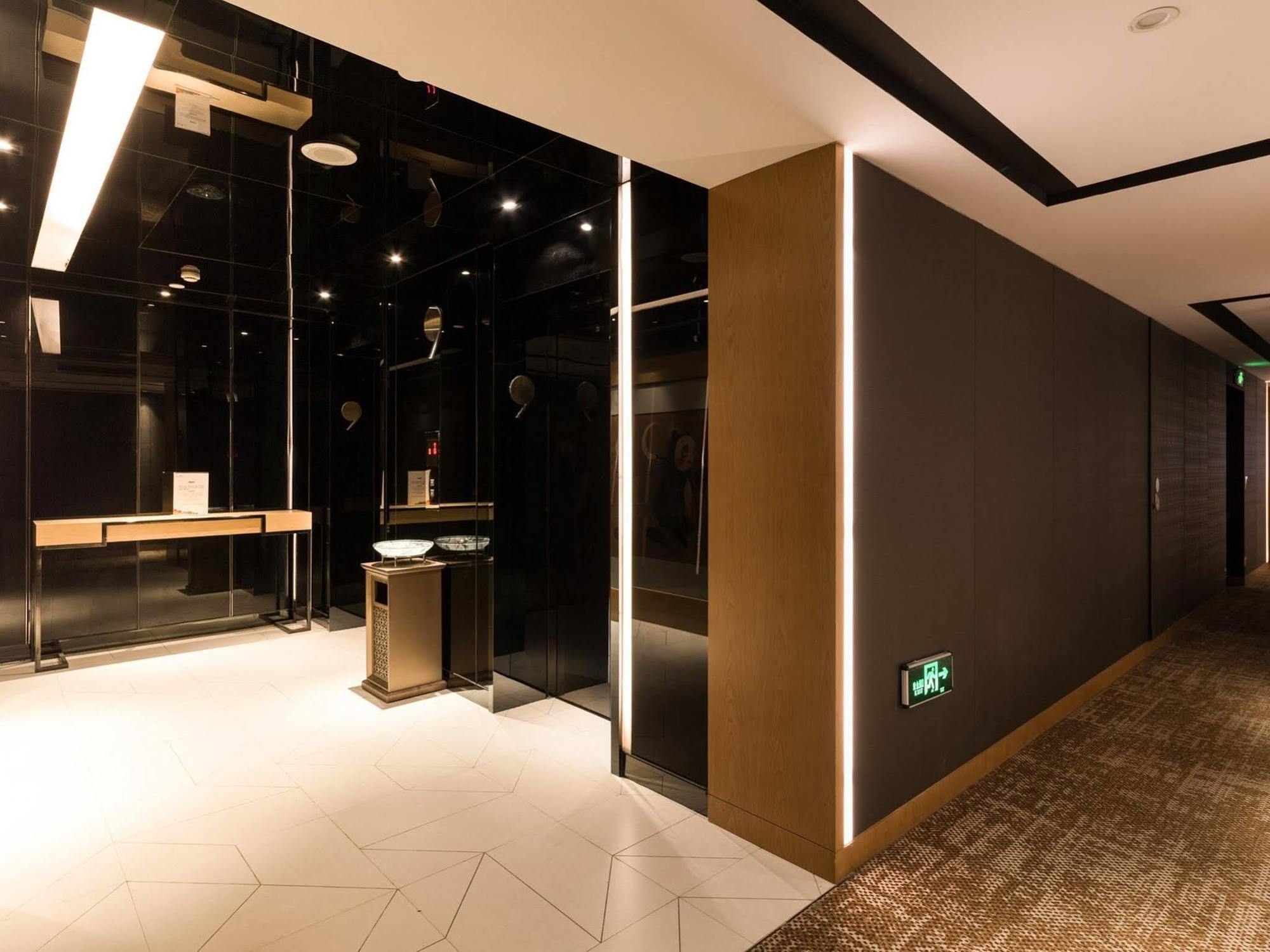 Minimax Hotel Shanghai Songjiang Dış mekan fotoğraf