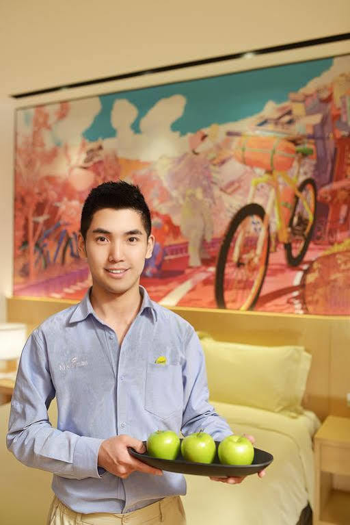 Minimax Hotel Shanghai Songjiang Dış mekan fotoğraf