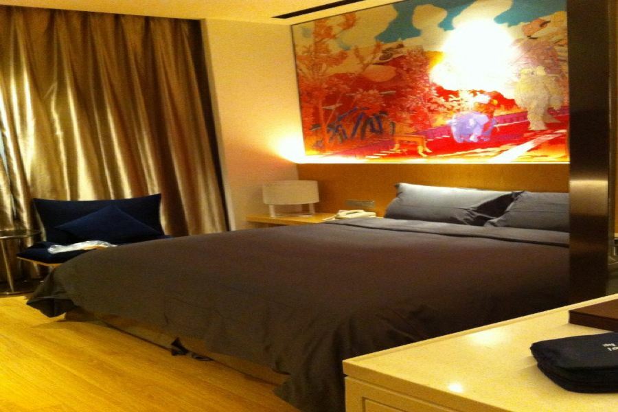 Minimax Hotel Shanghai Songjiang Dış mekan fotoğraf