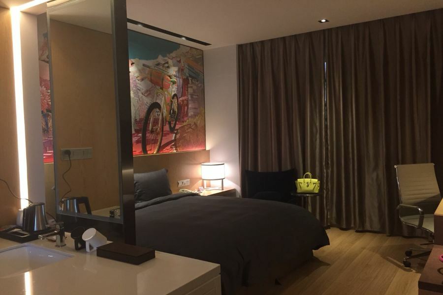 Minimax Hotel Shanghai Songjiang Dış mekan fotoğraf